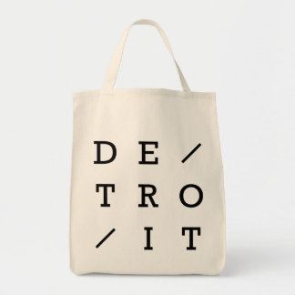 Detroit Tote Bag