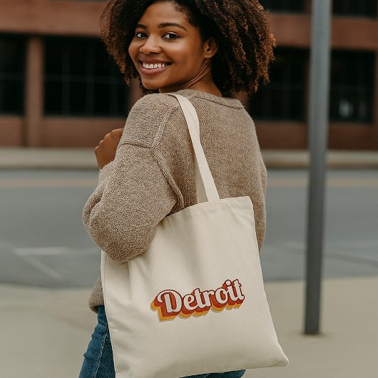  Detroit Tote Bag