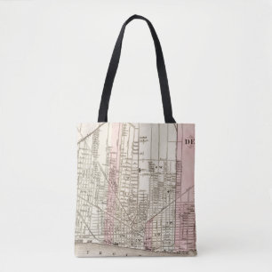 Detroit Tote Bag