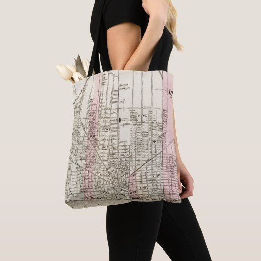 Detroit Tote Bag (Dichtbij)