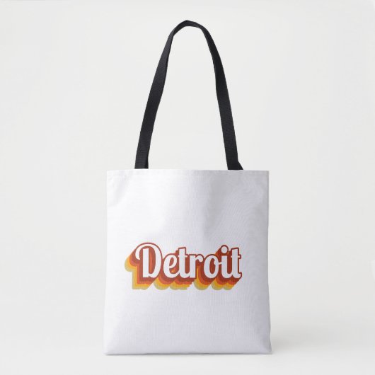  Detroit Tote Bag (Voorkant)