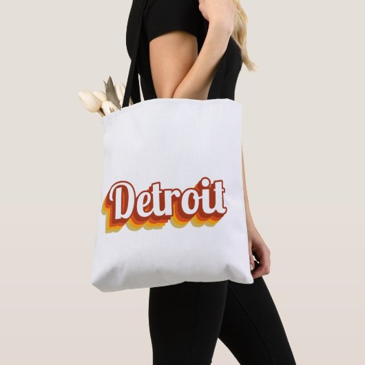  Detroit Tote Bag (Dichtbij)