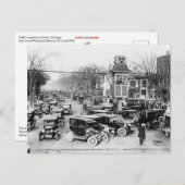 Detroit Traffic Congestit Briefkaart (Voorkant / Achterkant)