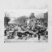 Detroit Traffic Congestit Briefkaart (Voorkant)