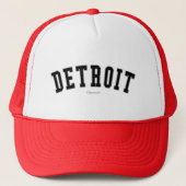 Detroit Trucker Pet (Voorkant)