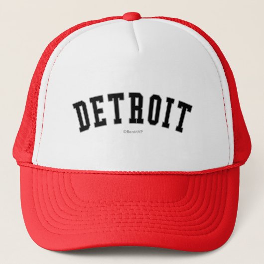 Detroit Trucker Pet (Voorkant)