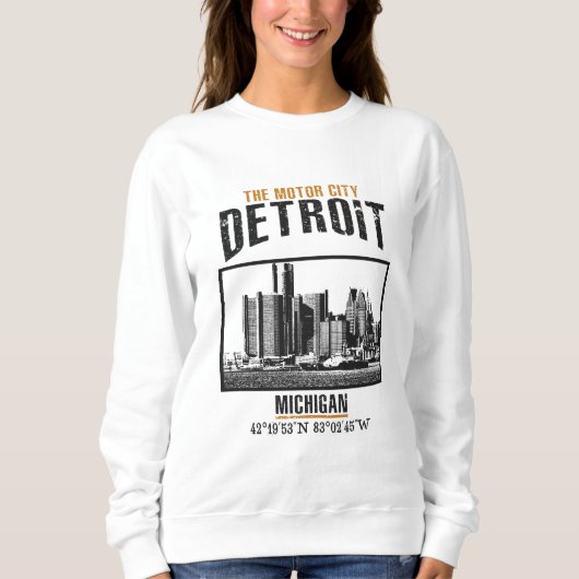 Detroit Trui (Voorkant)