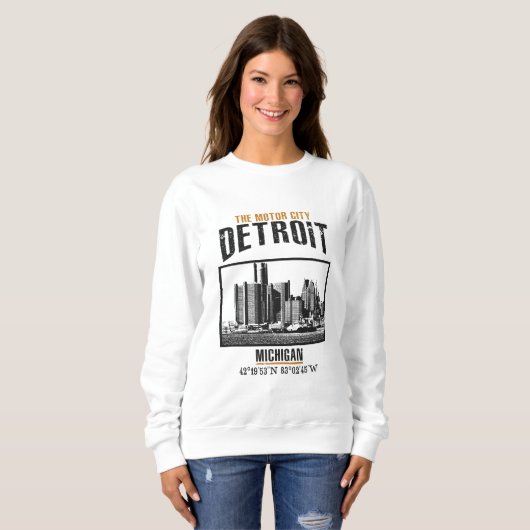 Detroit Trui (Voorkant volledig)