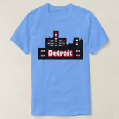 Detroit TShirt 2 (Design voorkant)