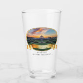 Detroit Tumbler - Belle Isle Conservatory (Voorkant)