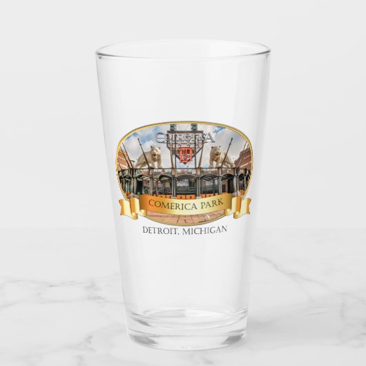 Detroit Tumbler - Comerica Park (Voorkant)