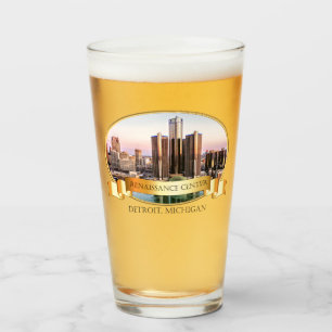 Detroit Tumbler - Detroit Skyline