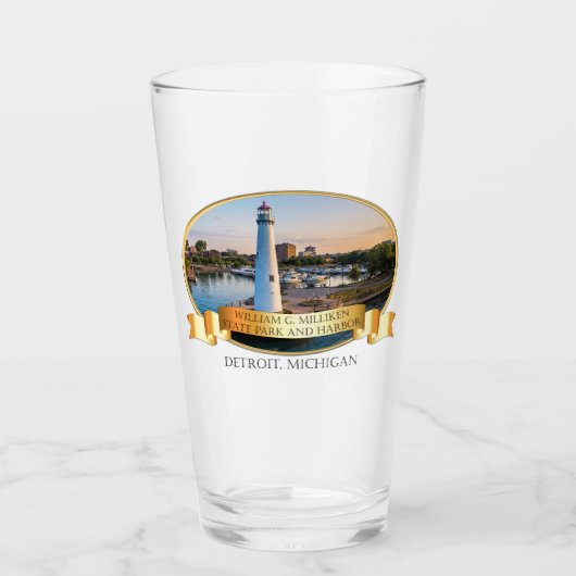 Detroit Tumbler - Milliken State Park (Voorkant)