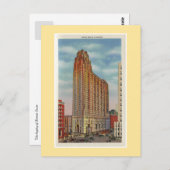  Detroit Union Trust Company Briefkaart (Voorkant / Achterkant)