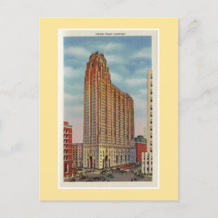 Detroit Union Trust Company Briefkaart