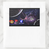 Detroit Unplugged Stickers buitenruimte (Tas)