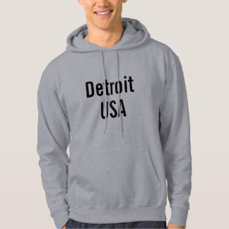 Detroit USA Hoodie