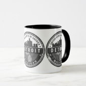 DETROIT USA MOK (Voorkant rechts)