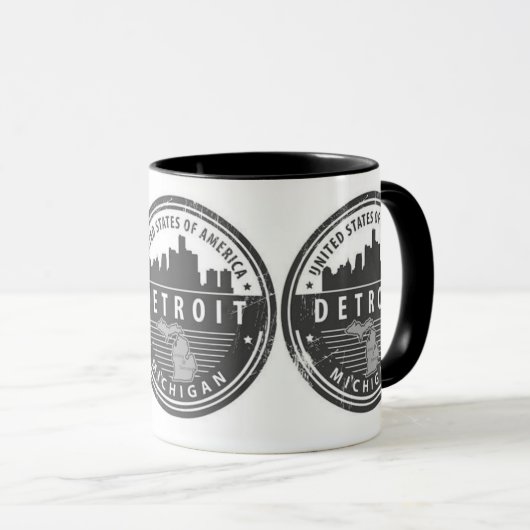 DETROIT USA MOK (Voorkant rechts)