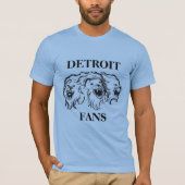 Detroit ventilatoren t-shirt (Voorkant)