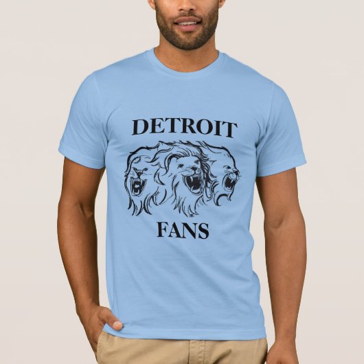 Detroit ventilatoren t-shirt (Voorkant)