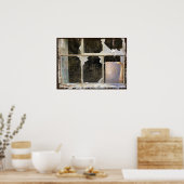 Detroit Verlaten Poster fabriek (Keuken)