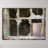 Detroit Verlaten Poster fabriek (Voorkant)