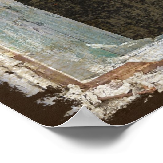 Detroit Verlaten Poster fabriek (Hoek)