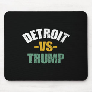 Detroit vs Trump 2024 Verkiezing Anti-Trump Stem v Muismat