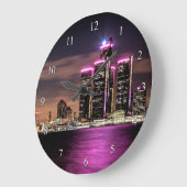 Detroit wandklok (Hoek)