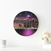 Detroit wandklok (Huis)