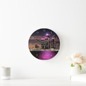 Detroit wandklok (Huis)