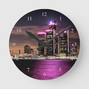 Detroit wandklok