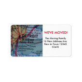 Detroit We hebben het label verplaatst (Voorkant)