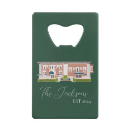 Detroit Wedding Custom Creditkaart Flessenopener