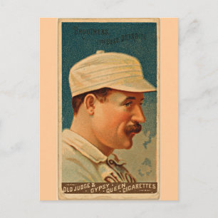 Detroit Wolverines, 1888,  Baseball Card Briefkaart