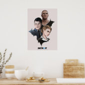 Detroit wordt mens poster (Keuken)