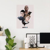 Detroit wordt mens poster (Thuiskantoor)