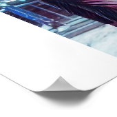 Detroit wordt menselijk ontwerp poster (Hoek)