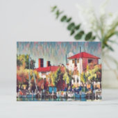 Detroit Yacht Club Lagune Notitiekaart (Staand voorkant)