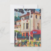 Detroit Yacht Club Note Card Bedankkaart (Voorkant)