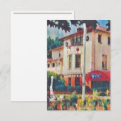 Detroit Yacht Club Note Card Bedankkaart (Voorkant / Achterkant)