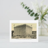 Detroiter Hotel Woodward Ave, Detroit, Michigan Briefkaart (Staand voorkant)