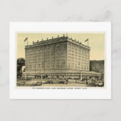 Detroiter Hotel Woodward Ave, Detroit, Michigan Briefkaart (Voorkant)