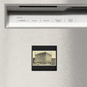 Detroiter Hotel Woodward Ave, Detroit, Michigan Magneet (Insitu (Vaatwasser))