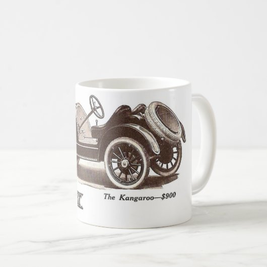 Detroiter Kangaroo en Mok 1914 (Voorkant rechts)