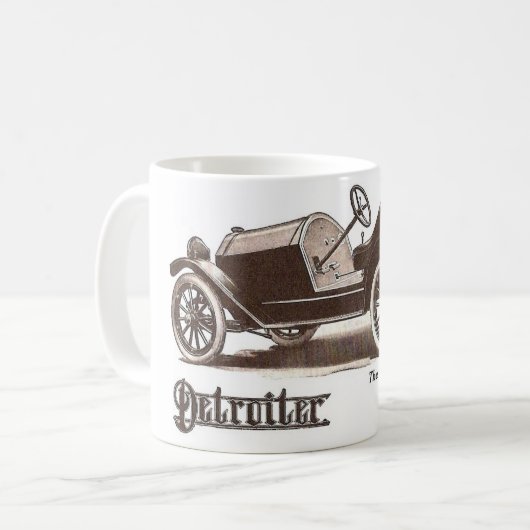 Detroiter Kangaroo en Mok 1914 (Voorkant links)