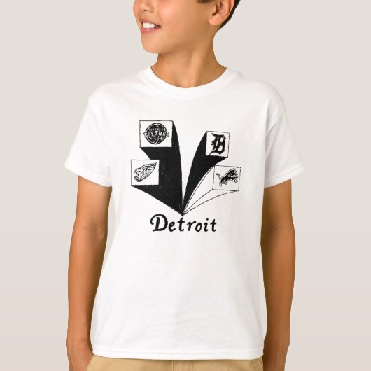 Detroit's Sports - Winner 07.27.09 T-shirt (Voorkant)