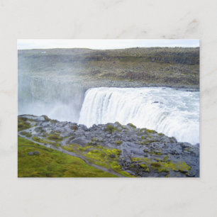Dettifoss IJsland Briefkaart