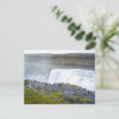 Dettifoss IJsland Briefkaart (Staand voorkant)